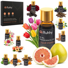 10 Duftöl Set – Aromatisch Frisch