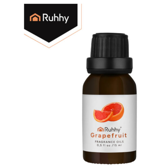 Ruhhy 10 Duftöl Set 10x15 ml ätherische Öle für Diffusor und Luftbefeuchter in eleganter Samtbox – Bild 4