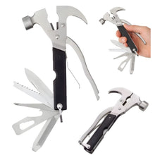 18-in-1 Multifunktionshammer Multitool – Überlebenswerkzeug für Camping, Heimwerk & Outdoor