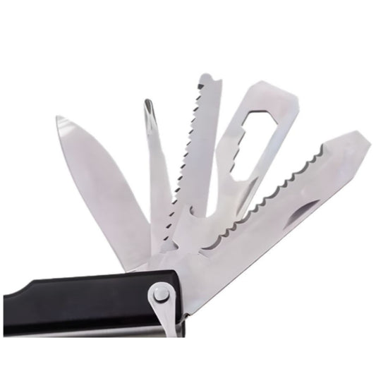 18-in-1 Multifunktionshammer Multitool mit Zange, Säge, Messer und Schraubendreher für Camping und Heimwerk – Bild 2