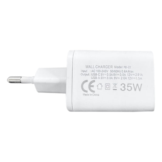 35W Schnellladegerät USB-C mit Kabel – USB Netzteil Quick Charge