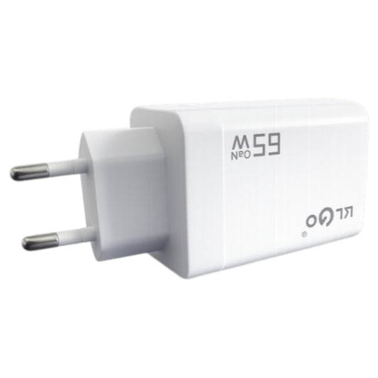 65W Schnellladegerät USB-C mit Kabel – USB Netzteil Quick Charge