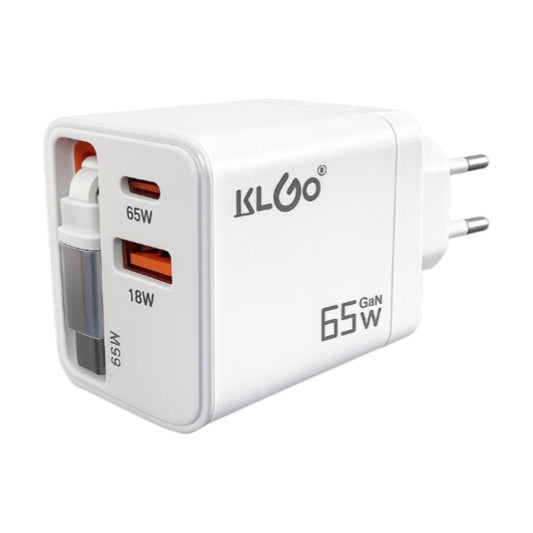 65W Schnellladegerät USB-C mit Kabel – USB Netzteil Quick Charge