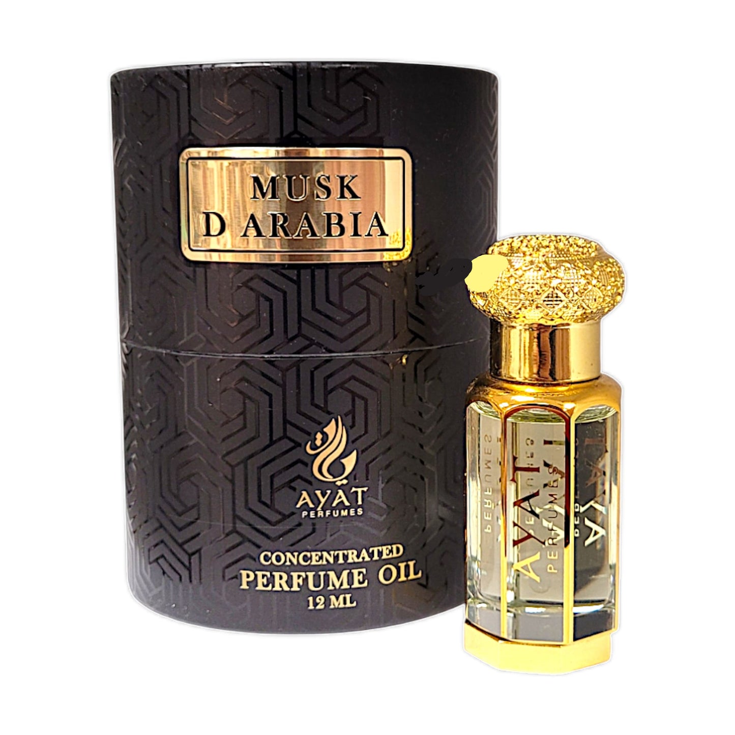 Ayat Musk D Arabia Parfümöl 12ml Parfum Extrakt Unisex