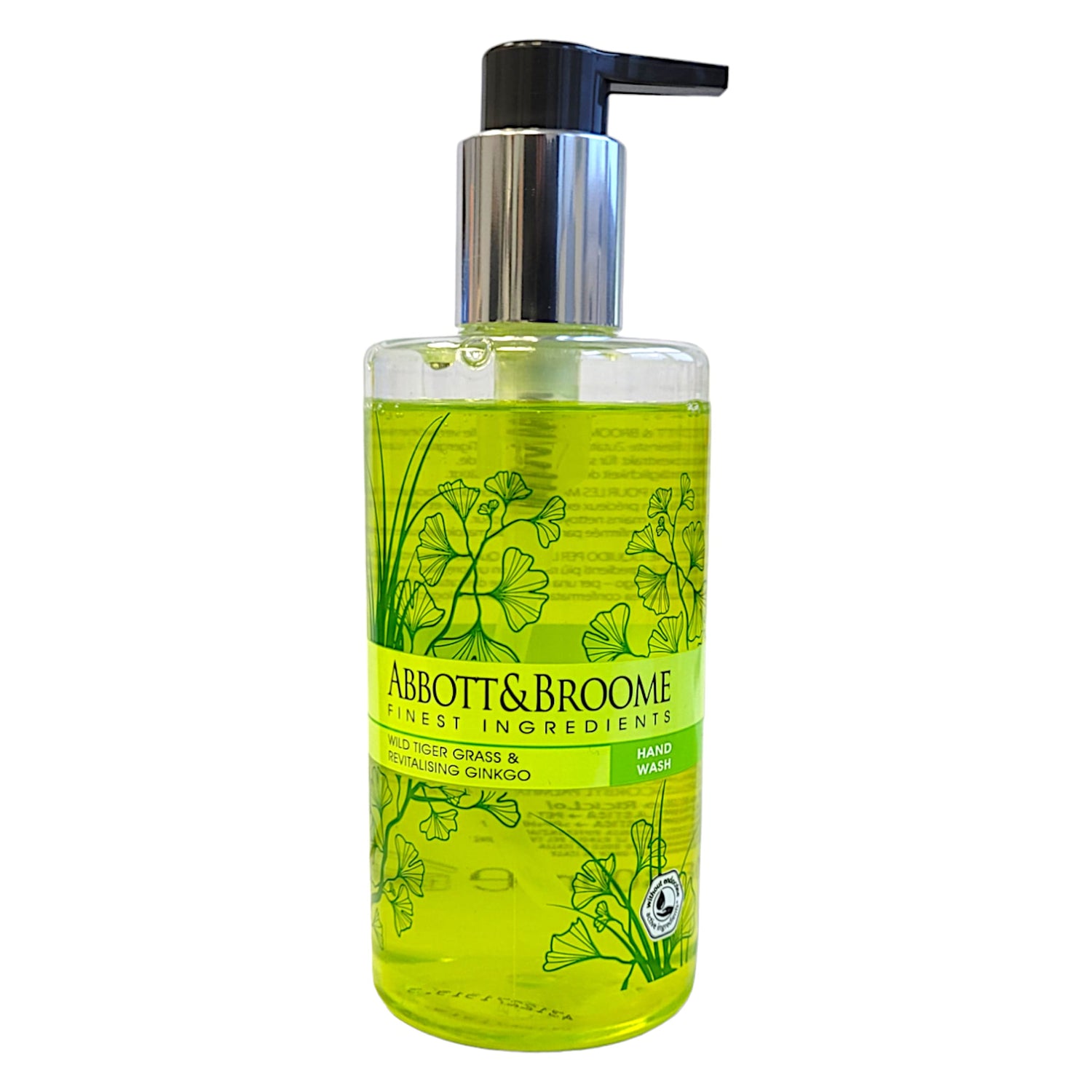 Abbott & Broome Hand Wash - Hand Seife mit Tigergras & Ginkgo