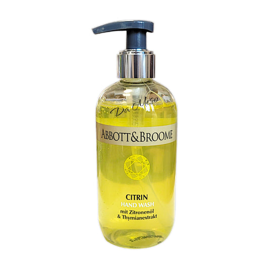 Abbott&Broome Handwash Citrin mit Zitronenöl & Thymianextrakt 300ml