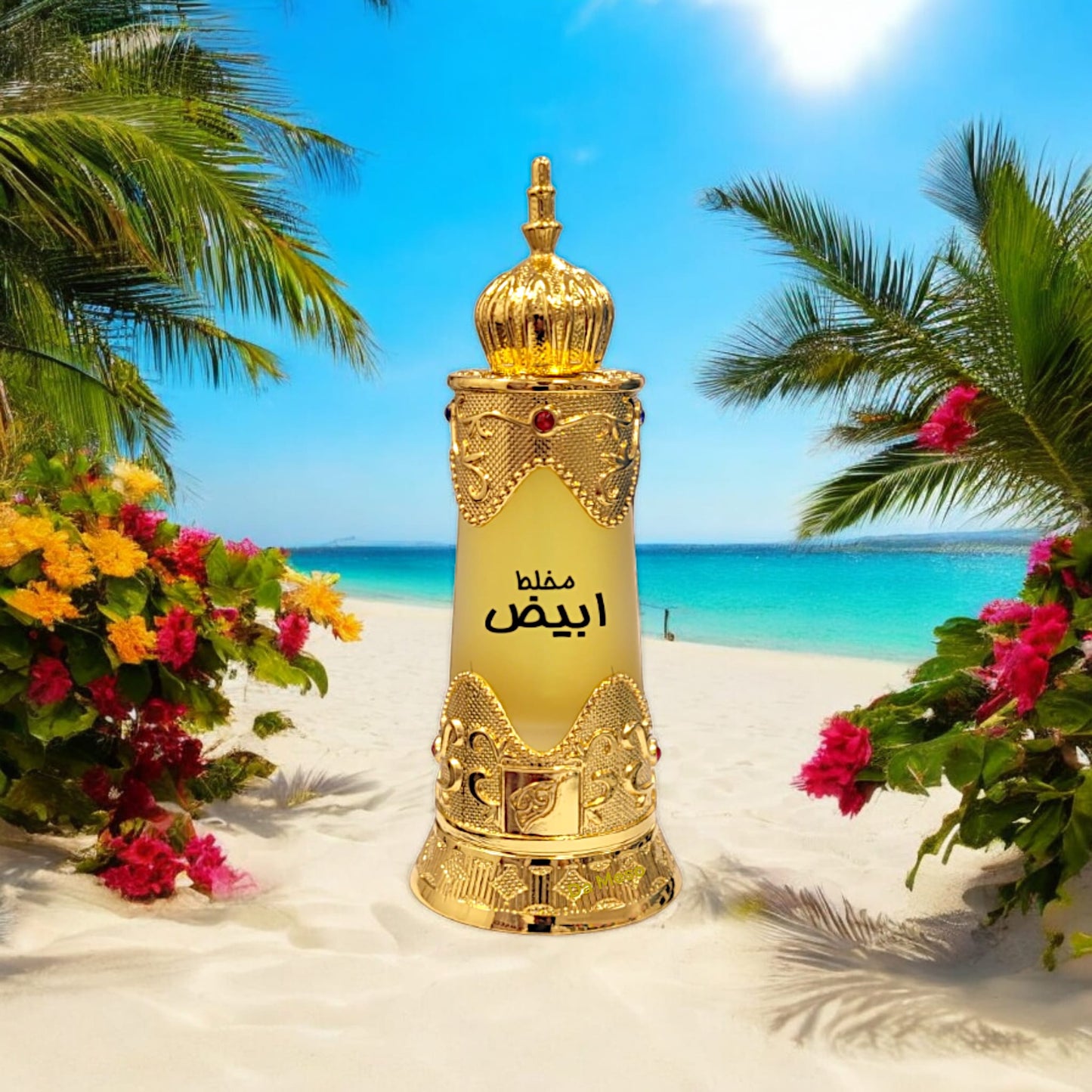 Afnan Mukhallat Abiyad Parfumöl, parfümiertes öl 24ml Unisex
