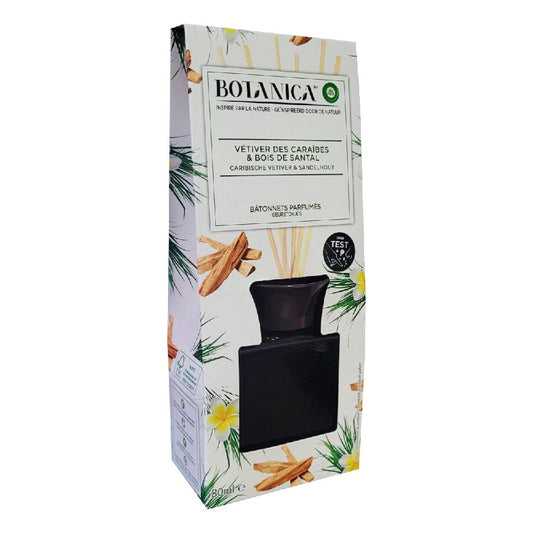 Air Wick Duftstäbchen Botanica Karibisches Vetiver und Sandelholz 80ml
