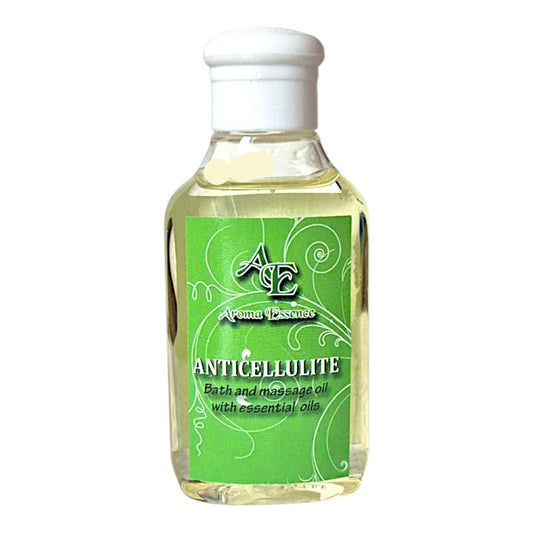 Anti-Cellulite Massageöl mit ätherischen Ölen – straffende Pflege