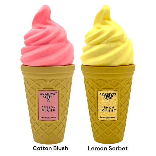 Arabiyat Sugar Cotton Blush Lemon Sorbet Eau de Parfum 100 ml