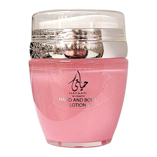 Ard Al Zaafaran Hayaati Women Hand und Body Lotion 45ml