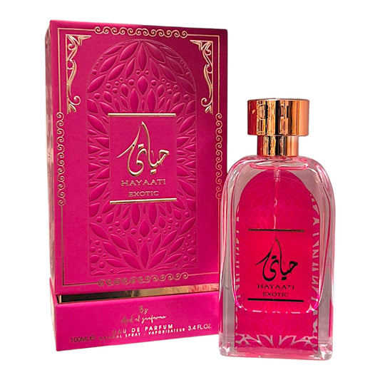 Ard Al Zaafaran Hayaati Exotic Eau de Parfum 100 ml
