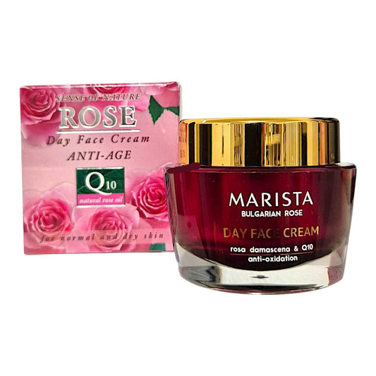 Aroma Essence Marista Rose Q10 Tagescreme Anti-Aging 50ml