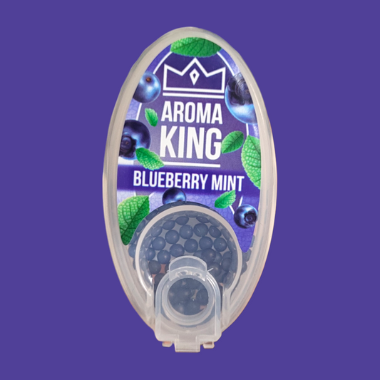 Aroma King aroma capsules Blueberry Mint flavor 100 pieces