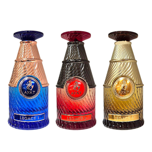 Ayat Perfumes LEGACY 1 - 2 - 3  Eau de Parfum 100ml