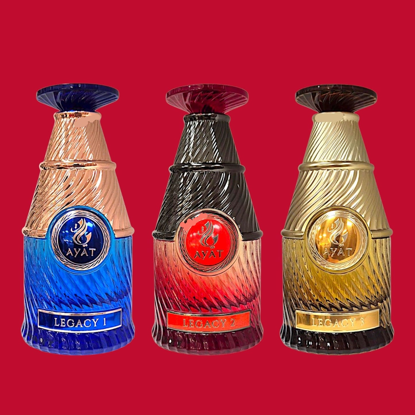 Ayat Perfumes LEGACY 1 - 2 - 3  Eau de Parfum 100ml