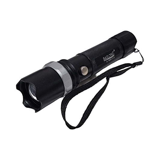 Bailong taktische LED-Taschenlampe Zoom XML T6 Batut