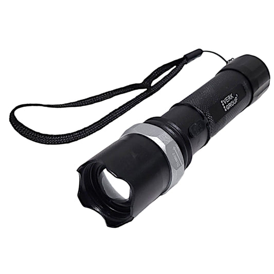 Bailong taktische LED-Taschenlampe Zoom XML T6 Batut