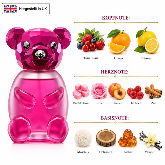 Berbrini Charlotte Parfum Woman Fruchtig, Süß 100 ml