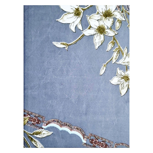 Roland Germany 5D Bettwäsche Set 200x220 Bettdeckenbezug Blumen Design