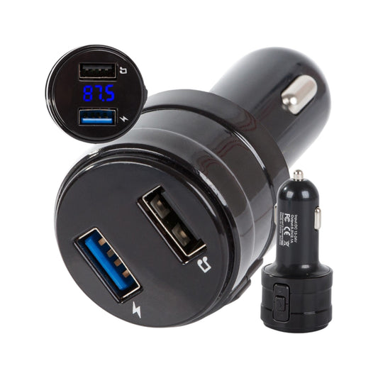 FM Transmitter Bluetooth MP3 USB Auto Ladegerät Audio Adapter