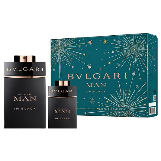 Bvlgari Man In Black Gift Set 115ml