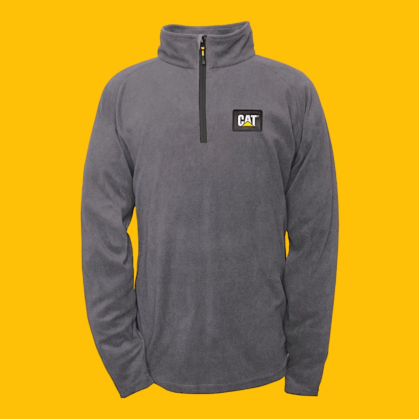 CAT Concord Arbeits Fleecejacke Pullover Gr. XL