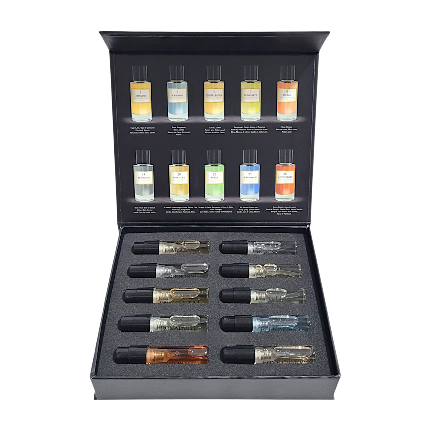 Collection Prestige Discovery Set mit Sultan Eau de Parfum 10x 2ml