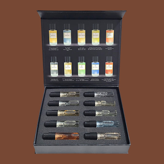 Collection Prestige Discovery Set mit Sultan Eau de Parfum 10x 2ml