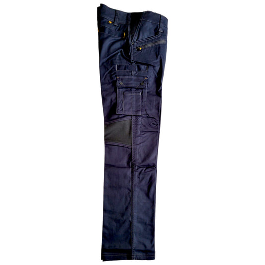 Cat Operator Flex Trouser work trousers navy blue