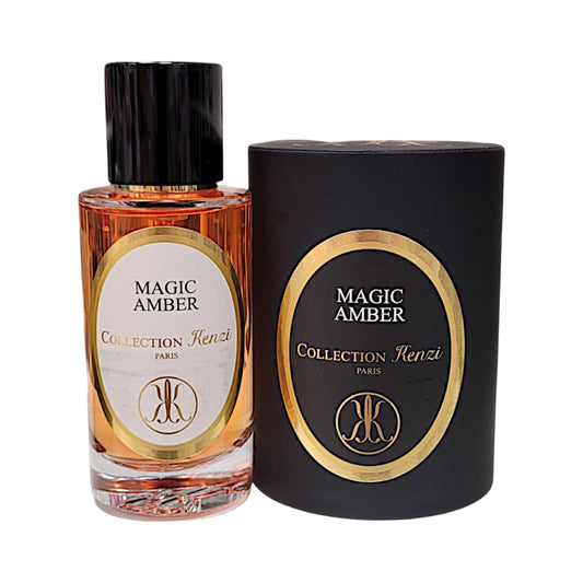 Collection Kenzi Magic Amber - SULTAN 9 Eau de Parfum 50ml Unisex
