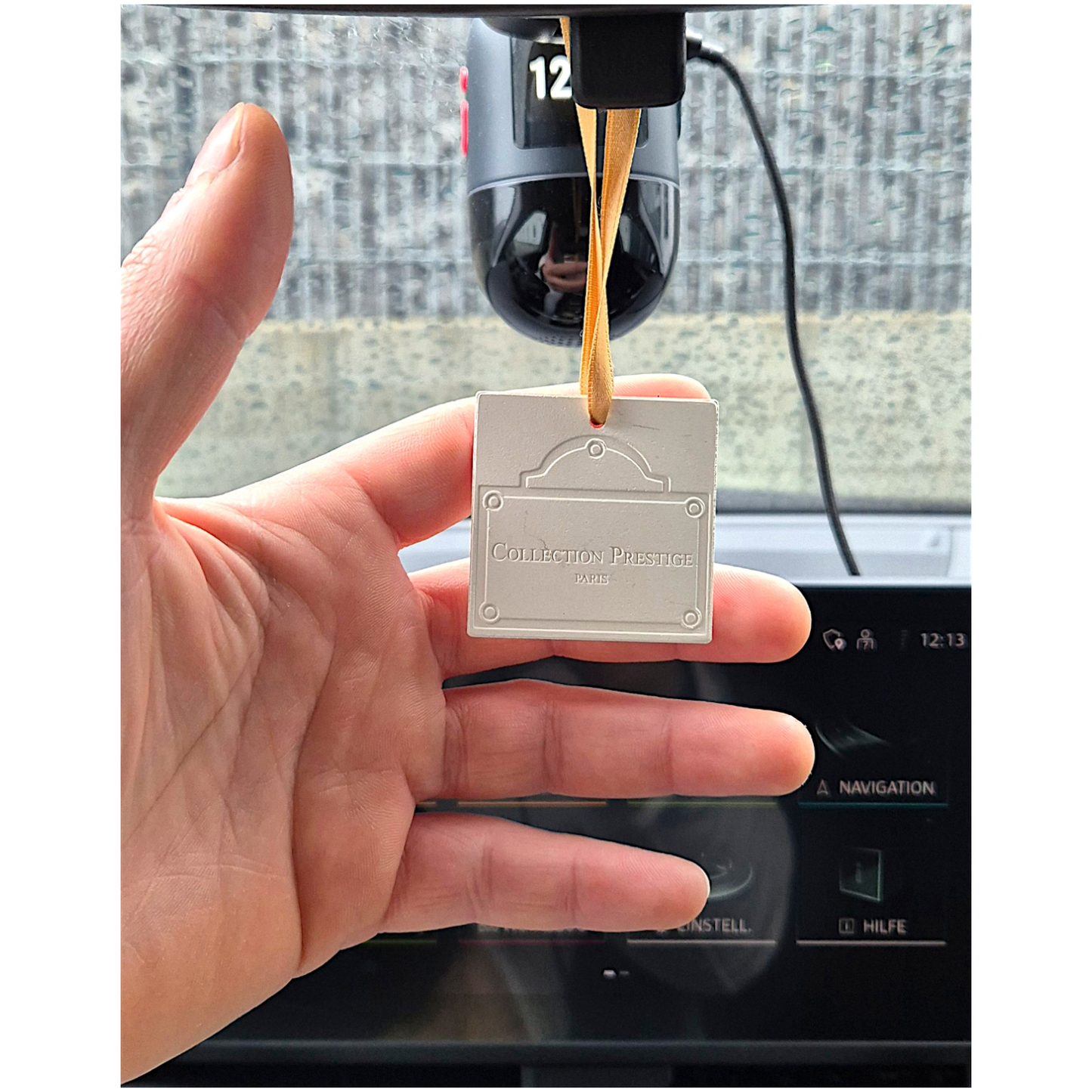 Collection Prestige Sultan 9 Auto Duftanhänger aus Keramik 1 Stk.