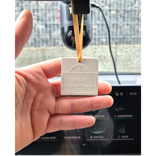 Collection Prestige Sultan 9 Auto Duftanhänger aus Keramik 1 Stk.