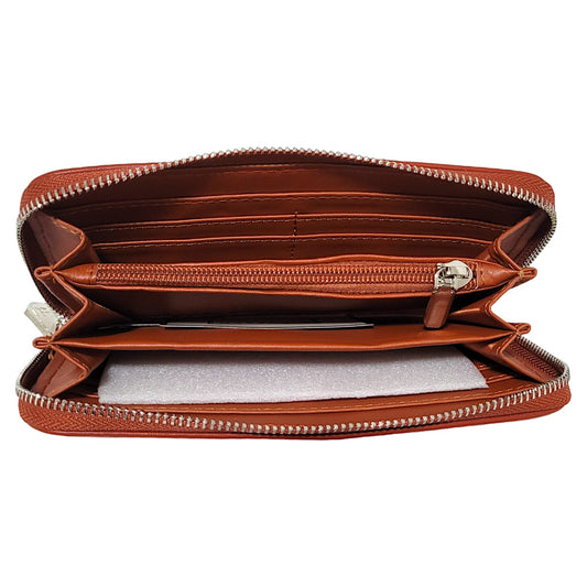 Diana & Co Firenze Damen Geldbörse Multifunktionale aus Leder