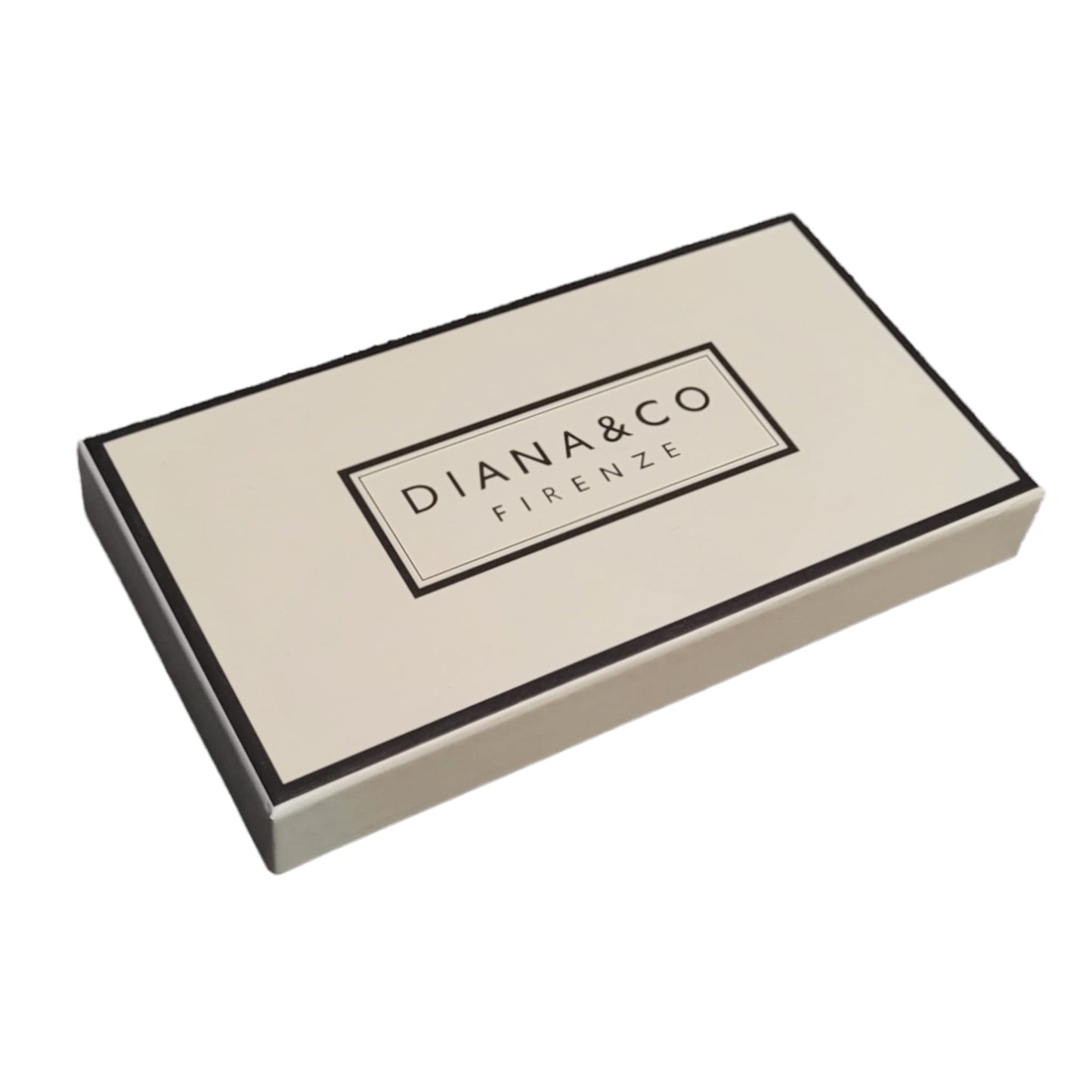 Diana & Co Firenze Doppelreißverschluss Geldbörse Multifunktionale aus Leder