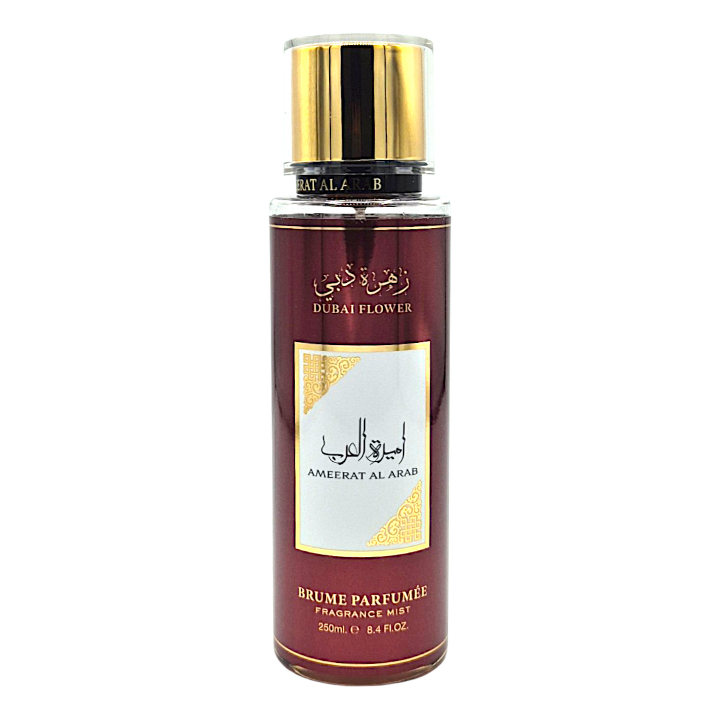 Dubai Flower Ameerat Al Arab Brume Parfumee, Parume Mist 250 ml