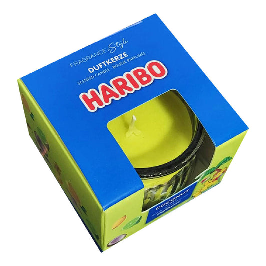 Haribo Duftkerze Coconut Lime 85g