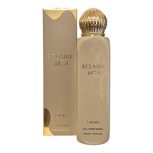 Lattafa Eclaire All Over Spray 150ml Süßer Gourmand Body Spray