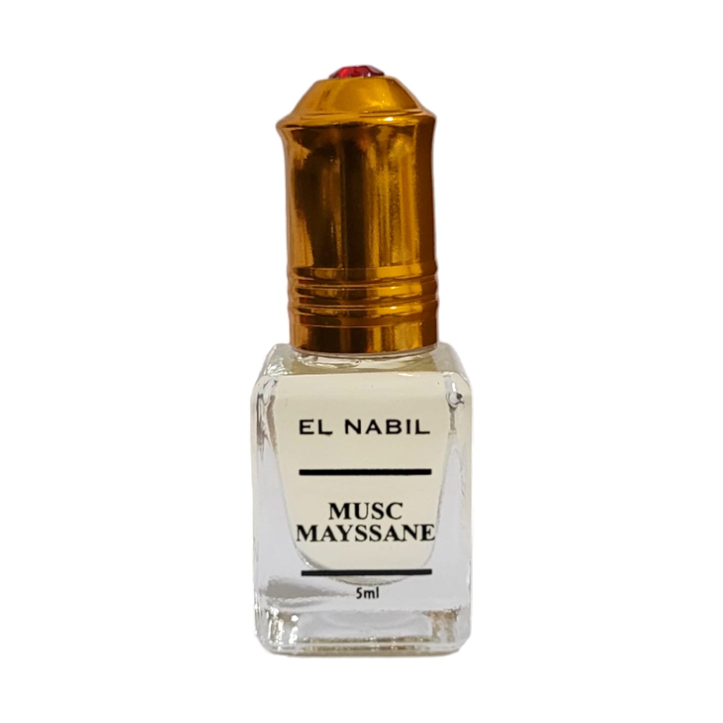 El Nabil Musc Mayssane Parfum Öl mit Roll-On-Applikator 5 ml