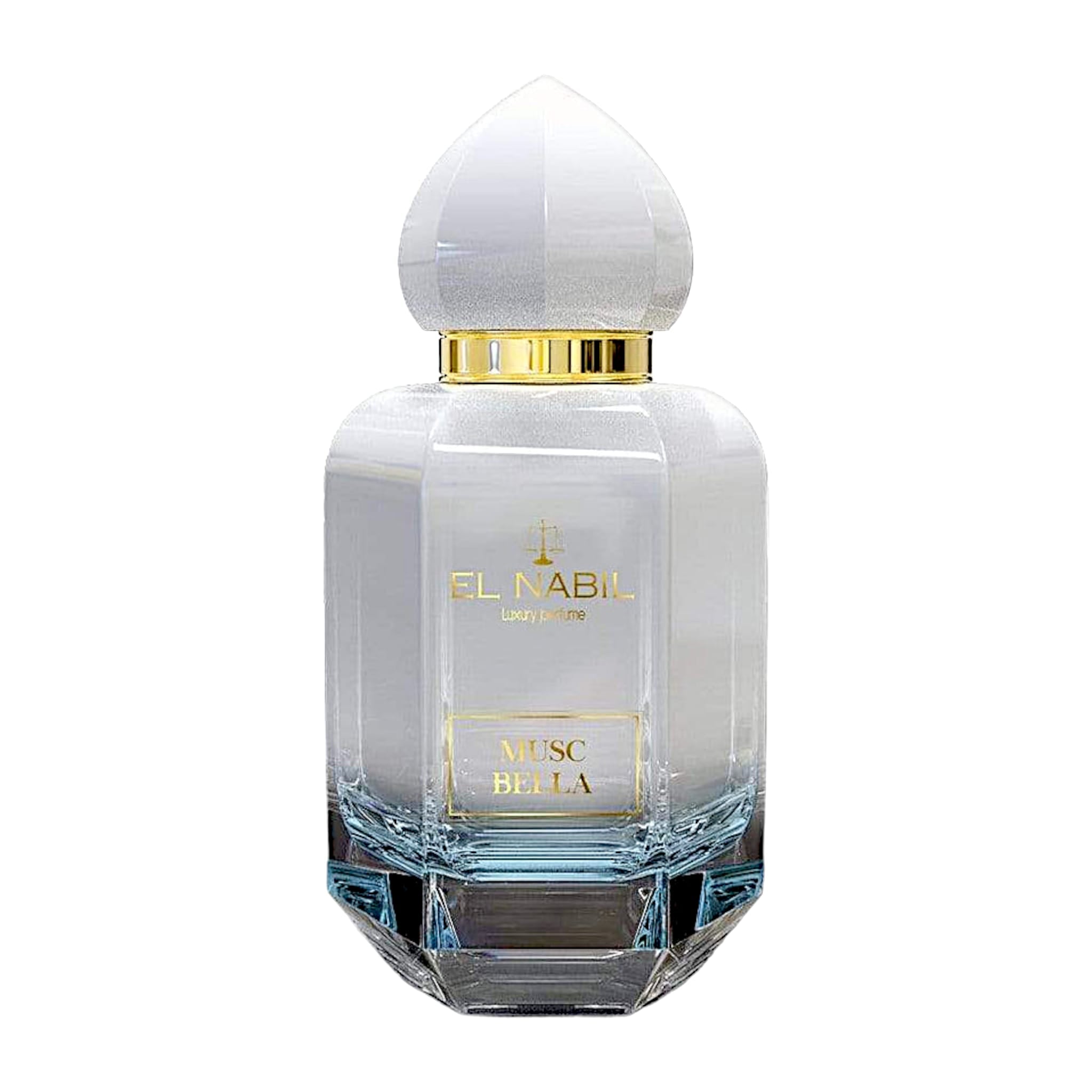 Parfum El Nabil Musc Bella 5 Ml - Essence Féminine Musquée - Fabriqué En France