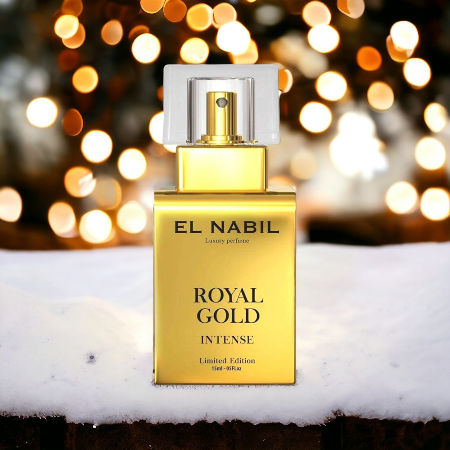 El Nabil Royal Gold Intense Eau de Parfum 15 ml unisex