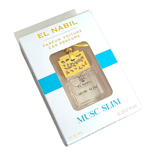 El Nabil Autoduft Edel Lufterfrischer Auto Parfum mit Holz 6 ml