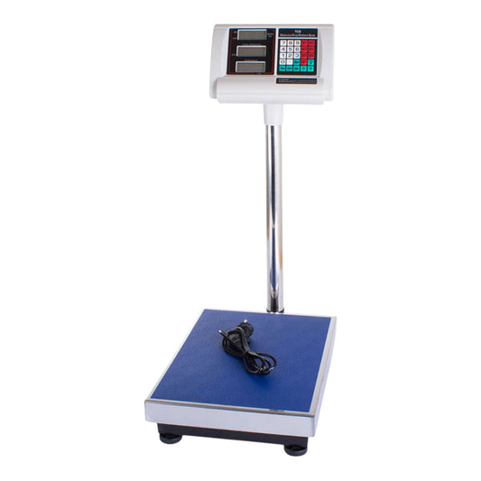 Elektronische Plattformwaage bis 100 kg Paketwaage Lager Marktwaage Waage