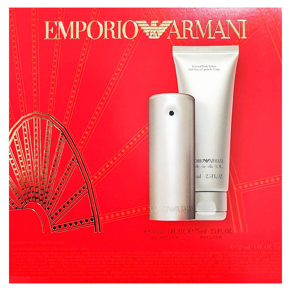 EMPRORIO ARMANI SHE X-MAS Set EDP 30ml BL 75 ml