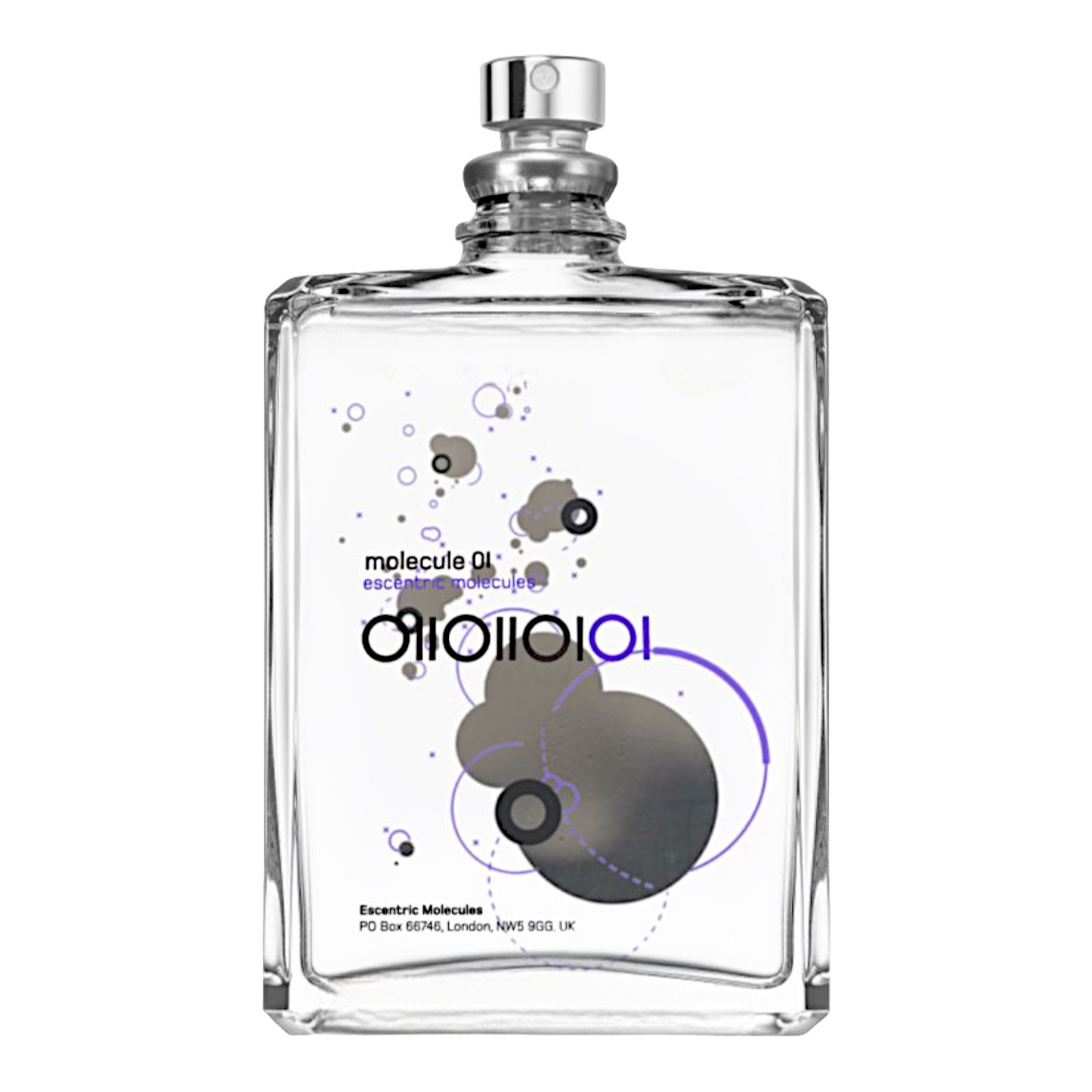 Escentric Molecules Molecule 01 Eau de Toilette 100ml Unisex