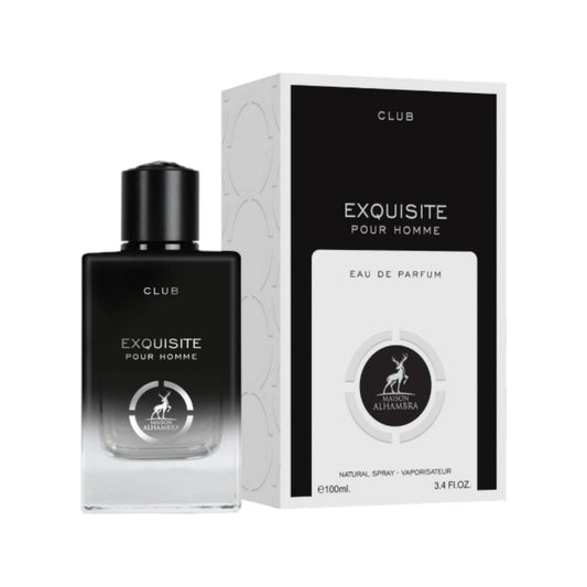 Maison Alhambra Exquisite Club Eau de Parfum 100ml