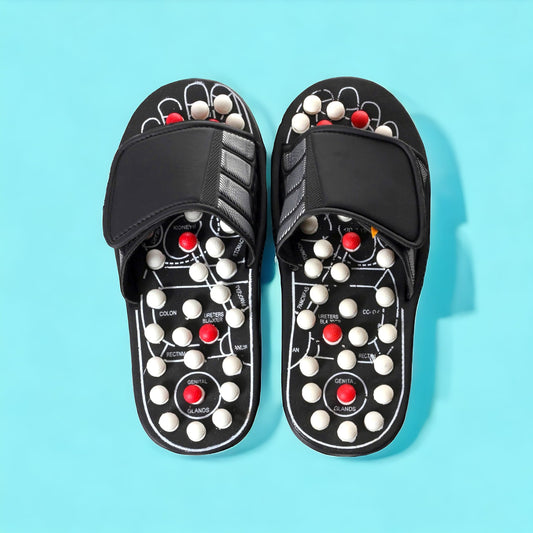 Gesundheitsschuhe Akupressur Fußmassage Fußreflexzonen Und Akupunktur Sandalen