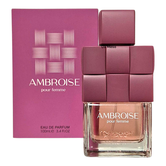 Fragrance World Ambroise pour femme Eau de Parfum 100ml