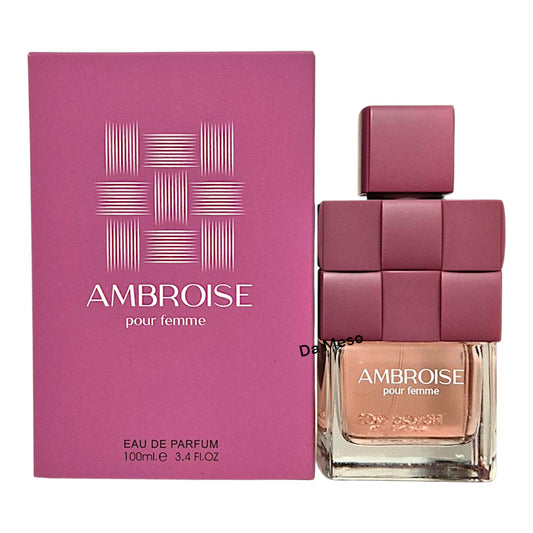 Fragrance World Ambroise pour femme Eau de Parfum 100ml