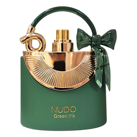 Fragrance World Nudo Green Iris Eau de Parfum 100ml